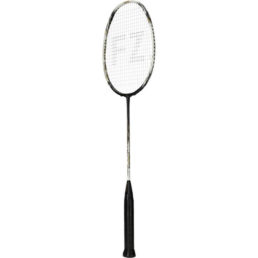 Forza Badmintonschläger Precision TI-88S (ausgewogen, steif, 86g) grau - besaitet -